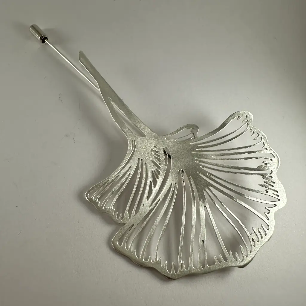 Broche Ginkgo Biloba