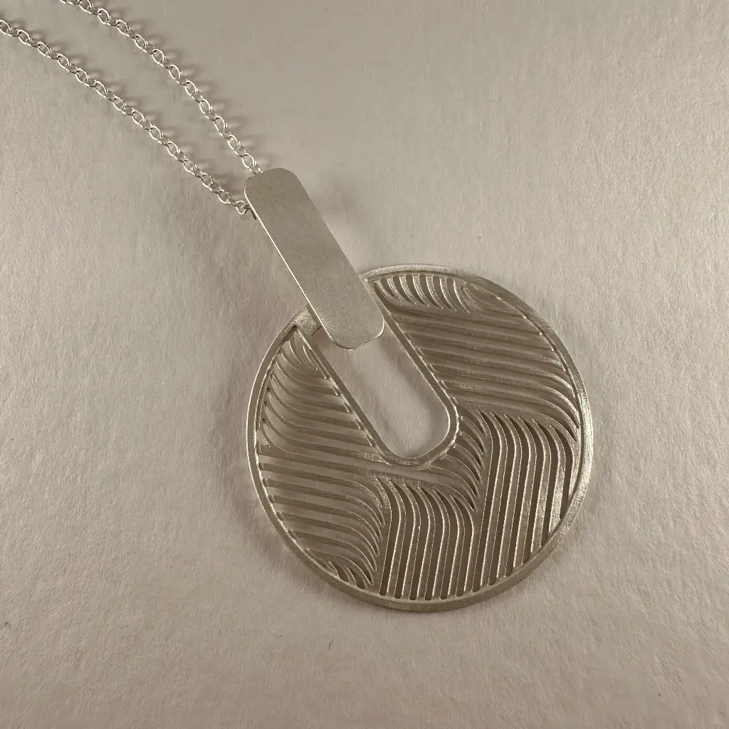  Dune collier argent