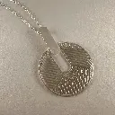  Dune collier argent
