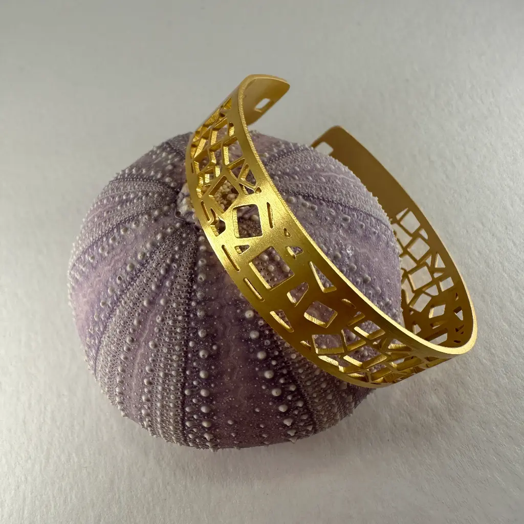 Bracelet Les carrés or