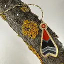 Petite flèche doré 