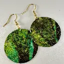 Boucle en bois et papier 