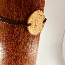 Bracelet Franc 10 cts plein femme or bracelet kaki