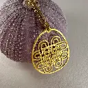 Collier Lien de l' infini-inspiration Coréenne