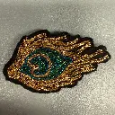 Enya création broche feu follet