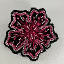 Enya création broche fleur