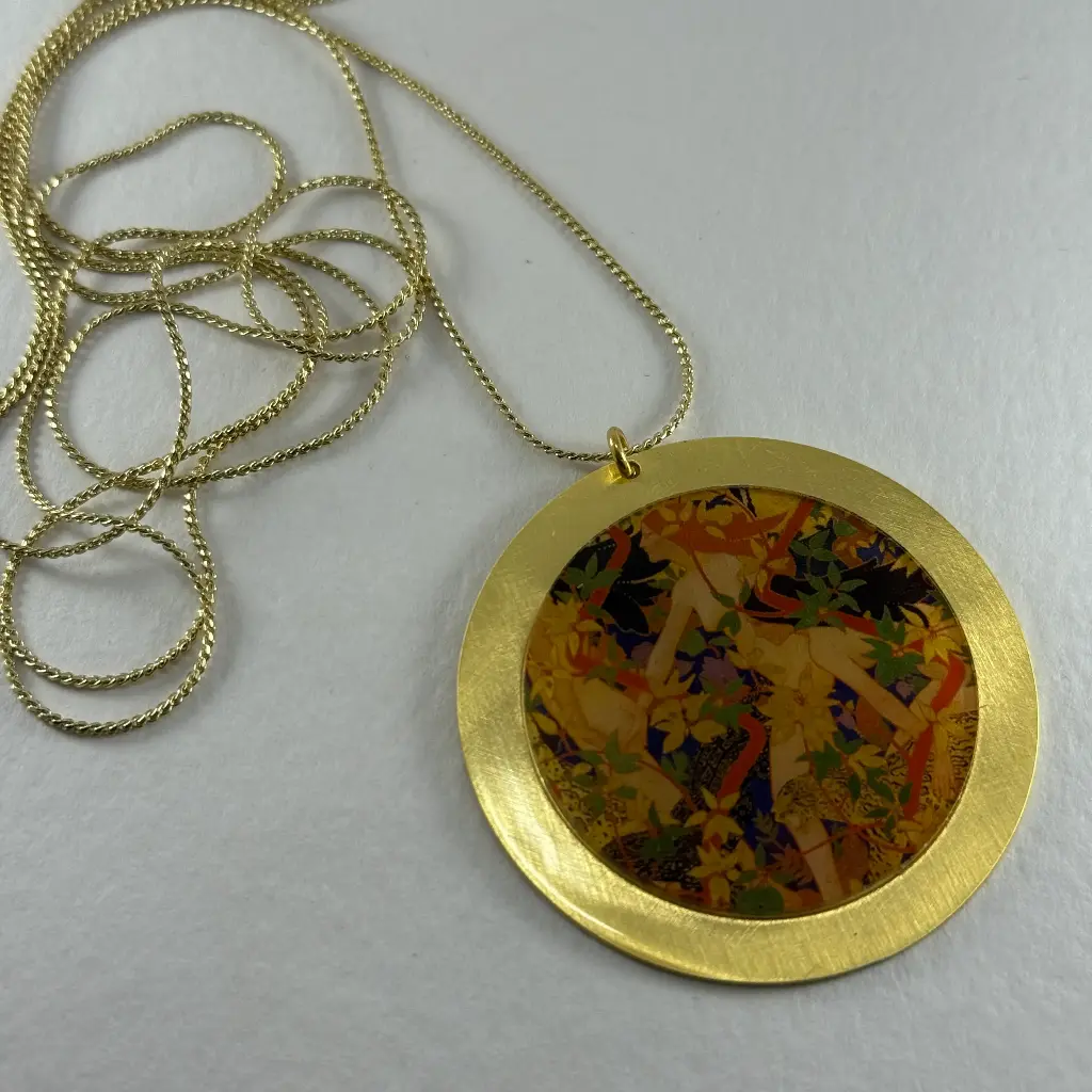 Collier Diane et ses nymphes  