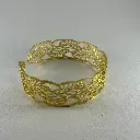 Petite manchette feuillage