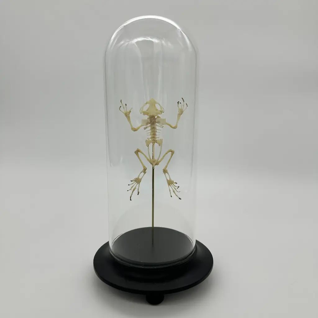 Cloche squelette Rhacophorus Reinwardti