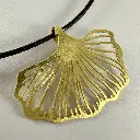 Collier Ginkgo Biloba 