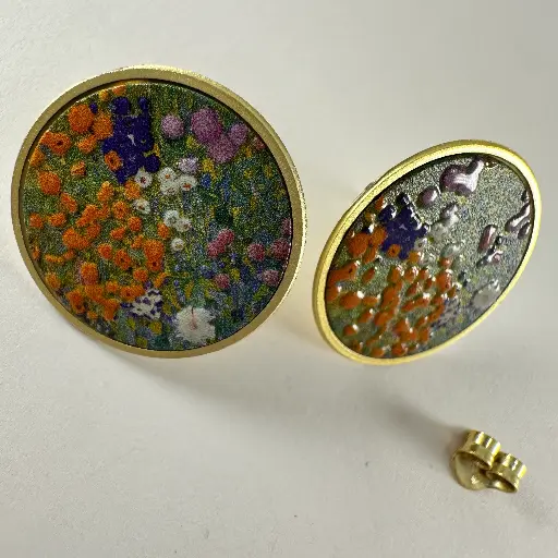 [AR00206] B.O Garden Klimt puces