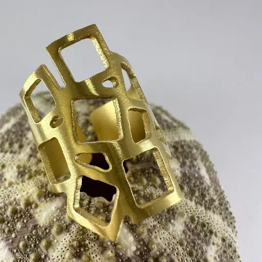 [AR00224] La Carrés Larges bague