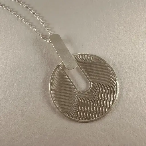 Dune collier argent