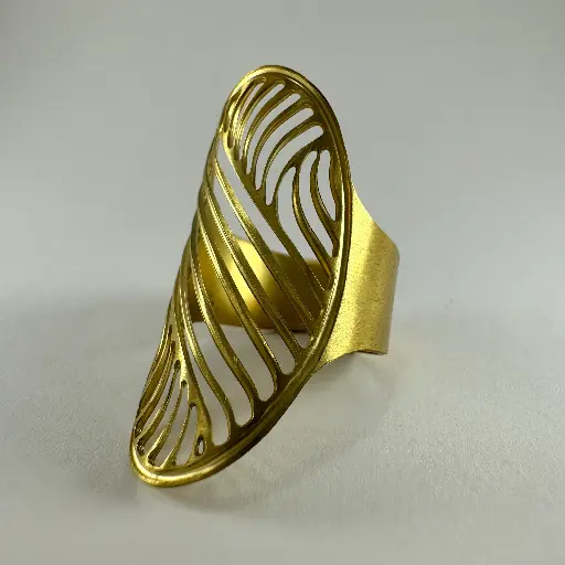 [AR00237] Bague Dune 