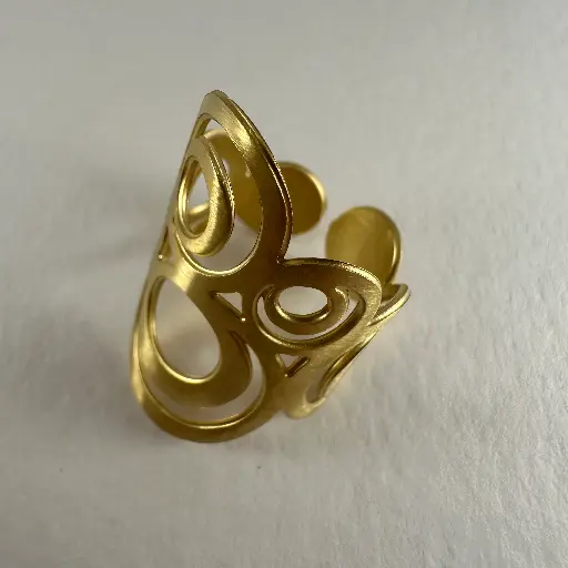 [AR00245] Bague les Cercles or