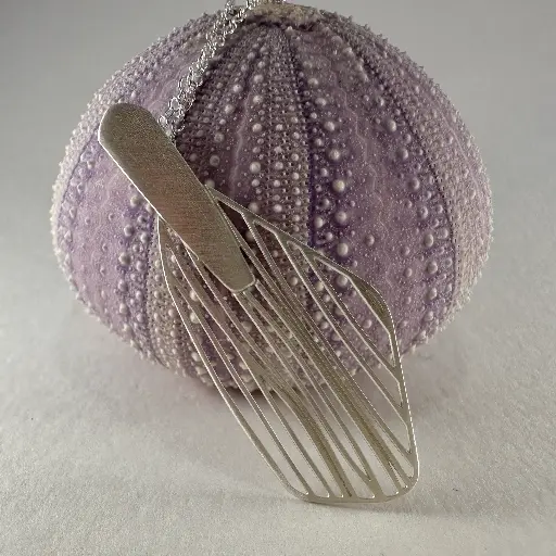 Collier Lumière d'été avec puce-argent 
