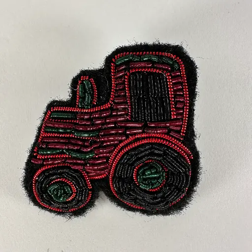 Enya création broche Tracteur