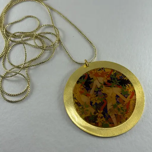 Collier Diane et ses nymphes  