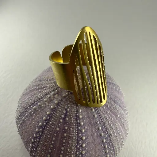 bague lumière d'été