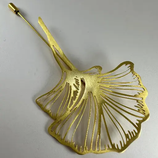 [AR00114] Broche Ginkgo Biloba 